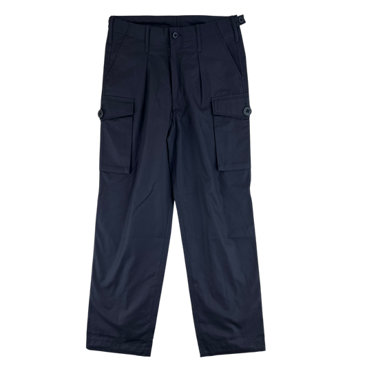 British Army SAS S95 Black Field Trousers - W34 L31.5