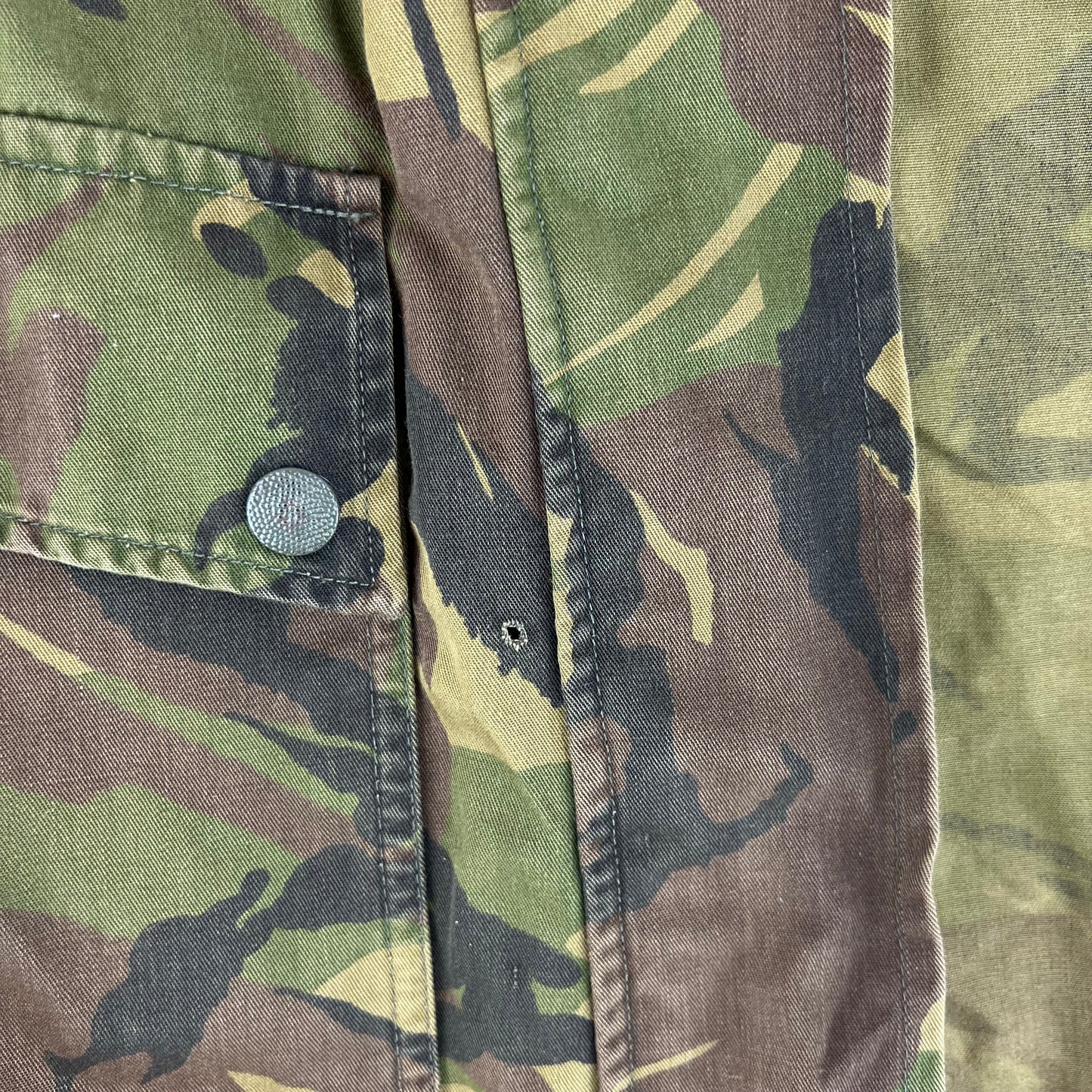 Dutch Army M93 DPM Woodland Camouflage Combat Jacket - Medium