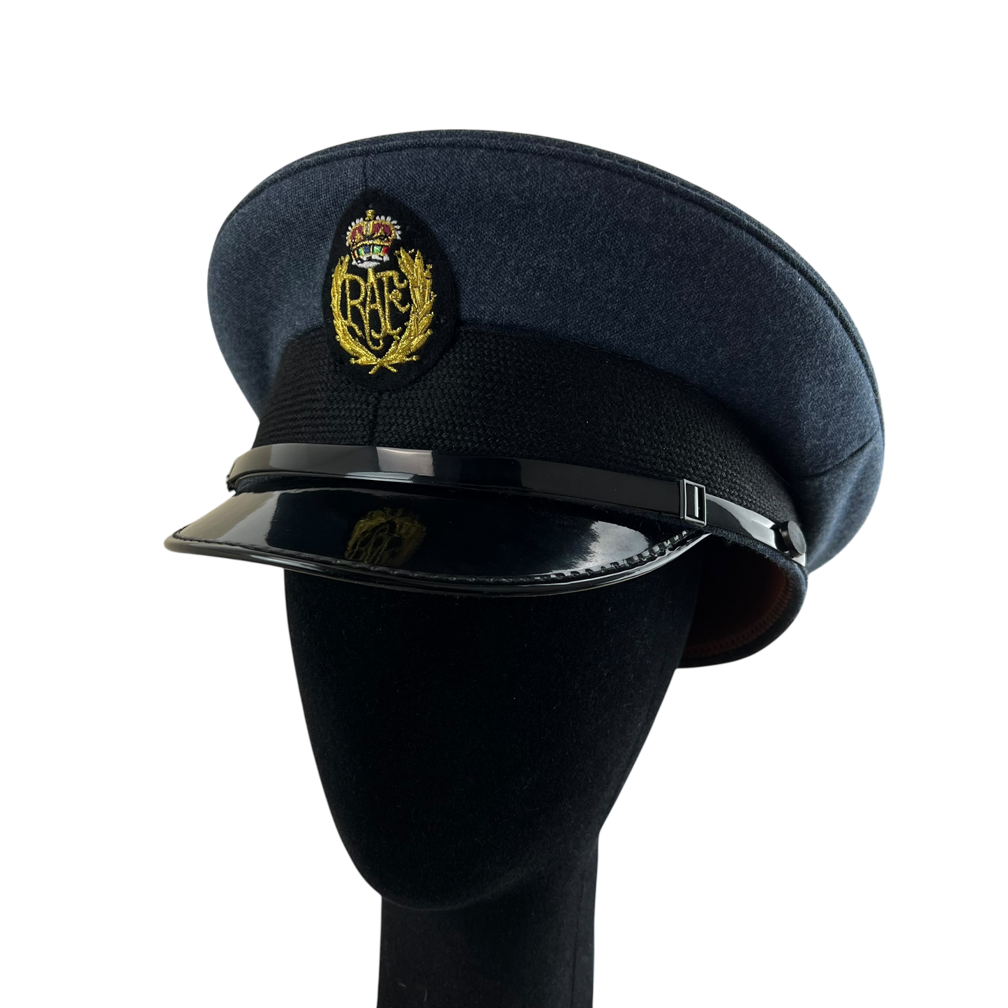British RAF Peaked Dress Cap - Large 60cm