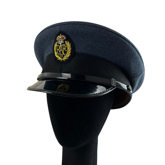 British RAF Peaked Dress Cap - Large 60cm