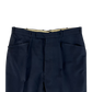 British Salvation Army 70s Navy Dress Trousers - W32 L30