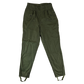 Czechoslovak Army M85 Women's Olive Green Trousers - W28 L30.5