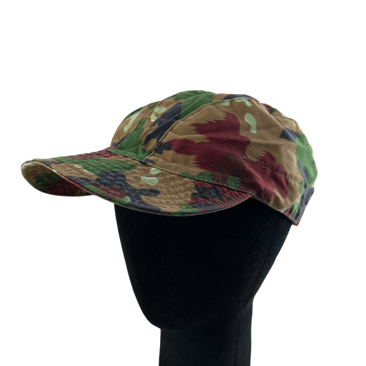 Swiss Army TAZ83 Alpenflage Camouflage Cap
