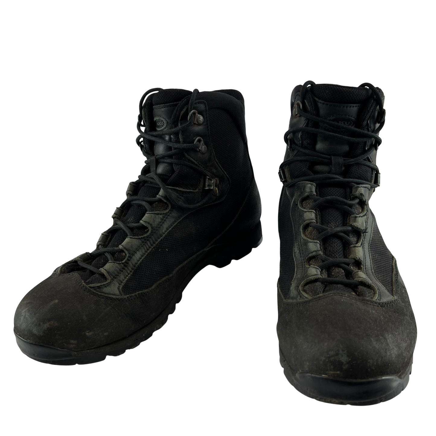 British Army AKU Black Combat Boots - Size 11M
