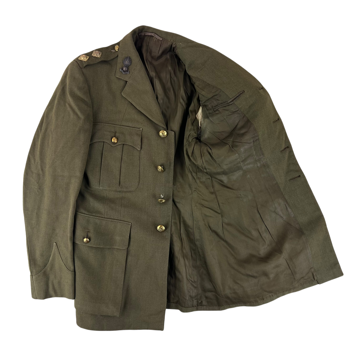British Army WW2 Service Dress Jacket - Royal Artillery - Medium