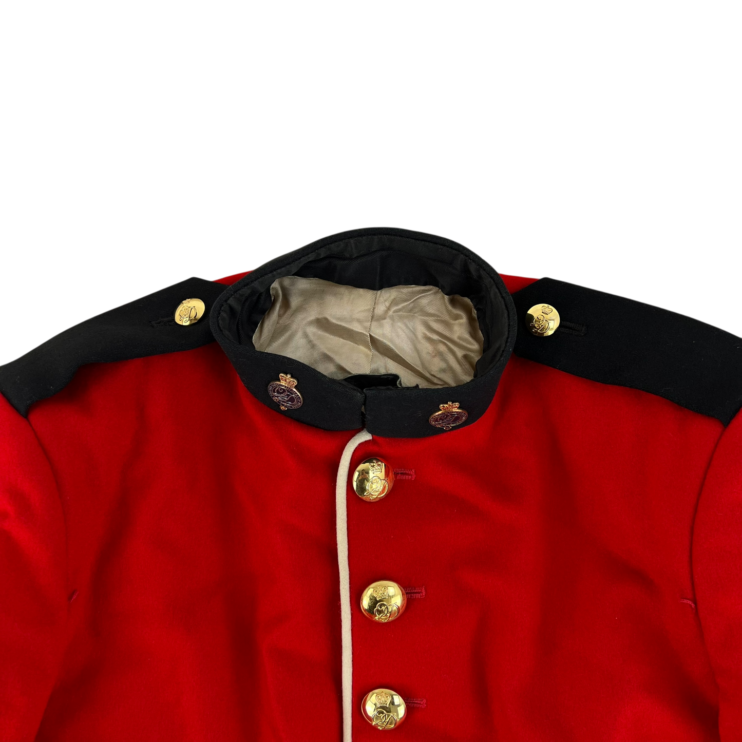 British Army Red Tunic Jacket - Queen's Division Minden Band - Medium