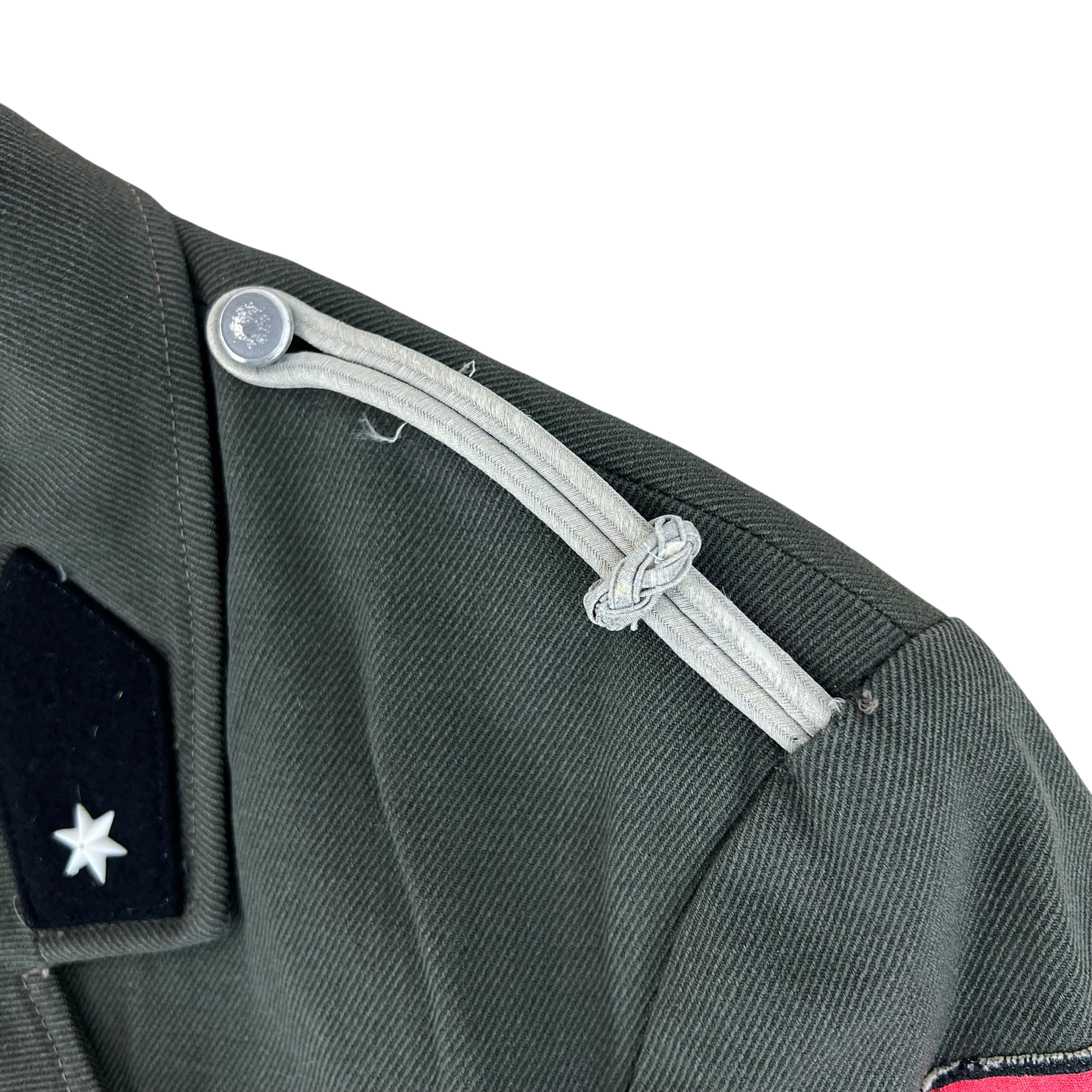 Austrian Army 80s Grey Dress Jacket - Medium