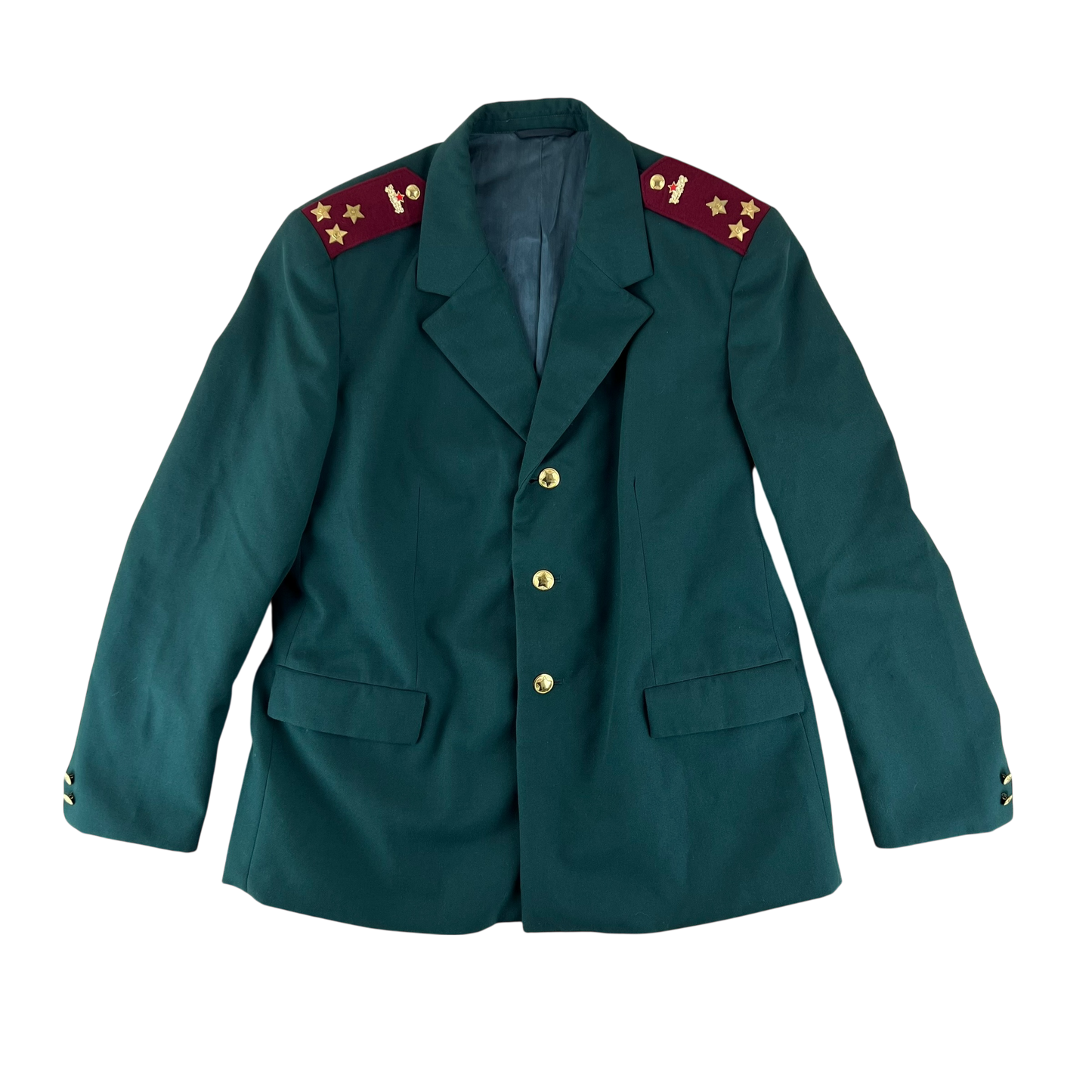 Czechoslovak Army General's Dress Jacket - Large