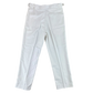 British Royal Navy Officer's White Class I & Class III Dress Trousers - W34 L30.5