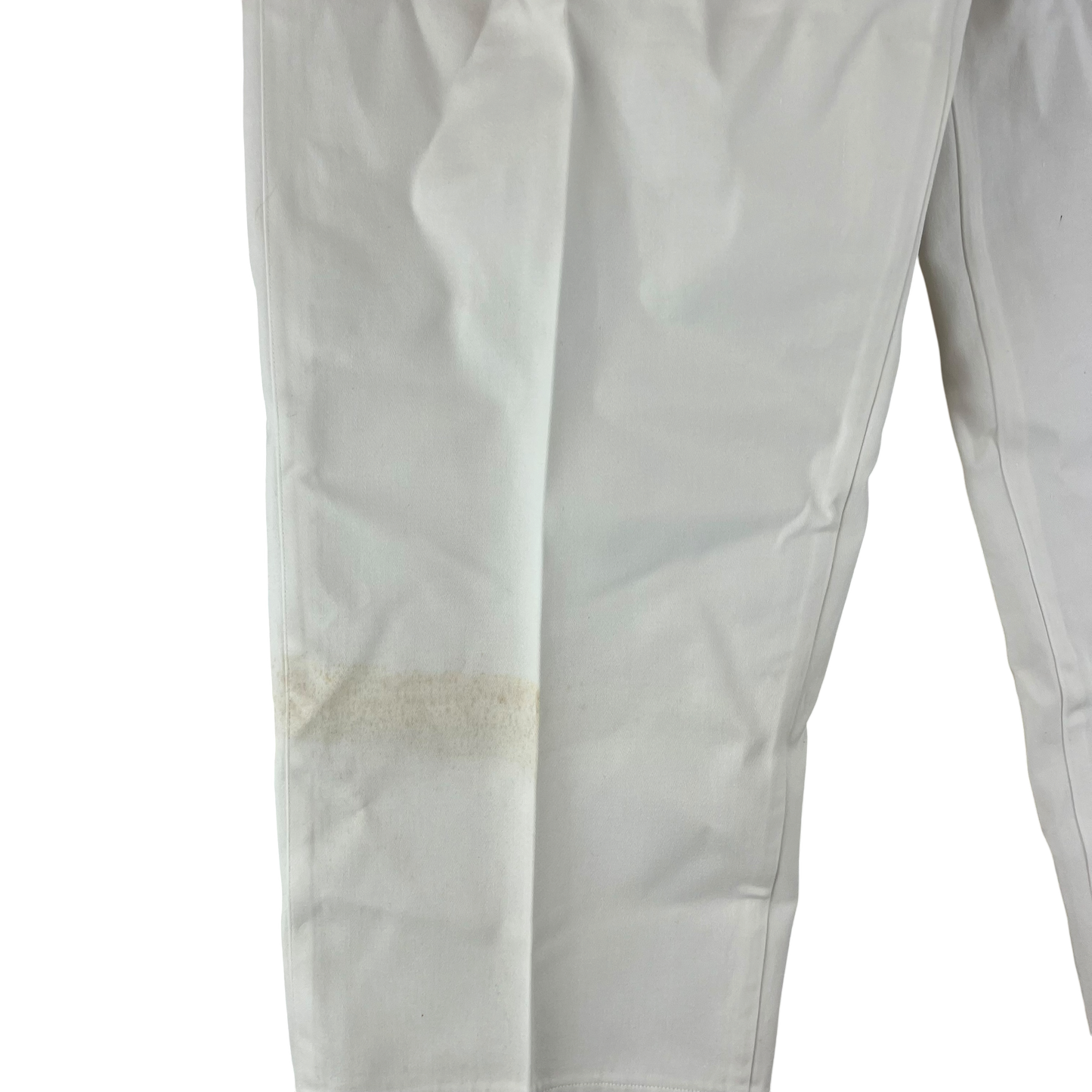 British Merchant Navy 50s Tropical White Trousers - W34 L29