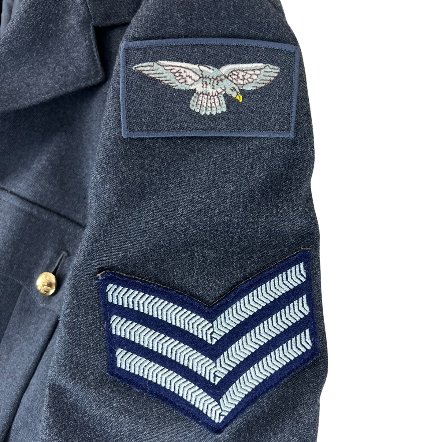British Royal Air Force No. 1 Dress Jacket - Large 112L