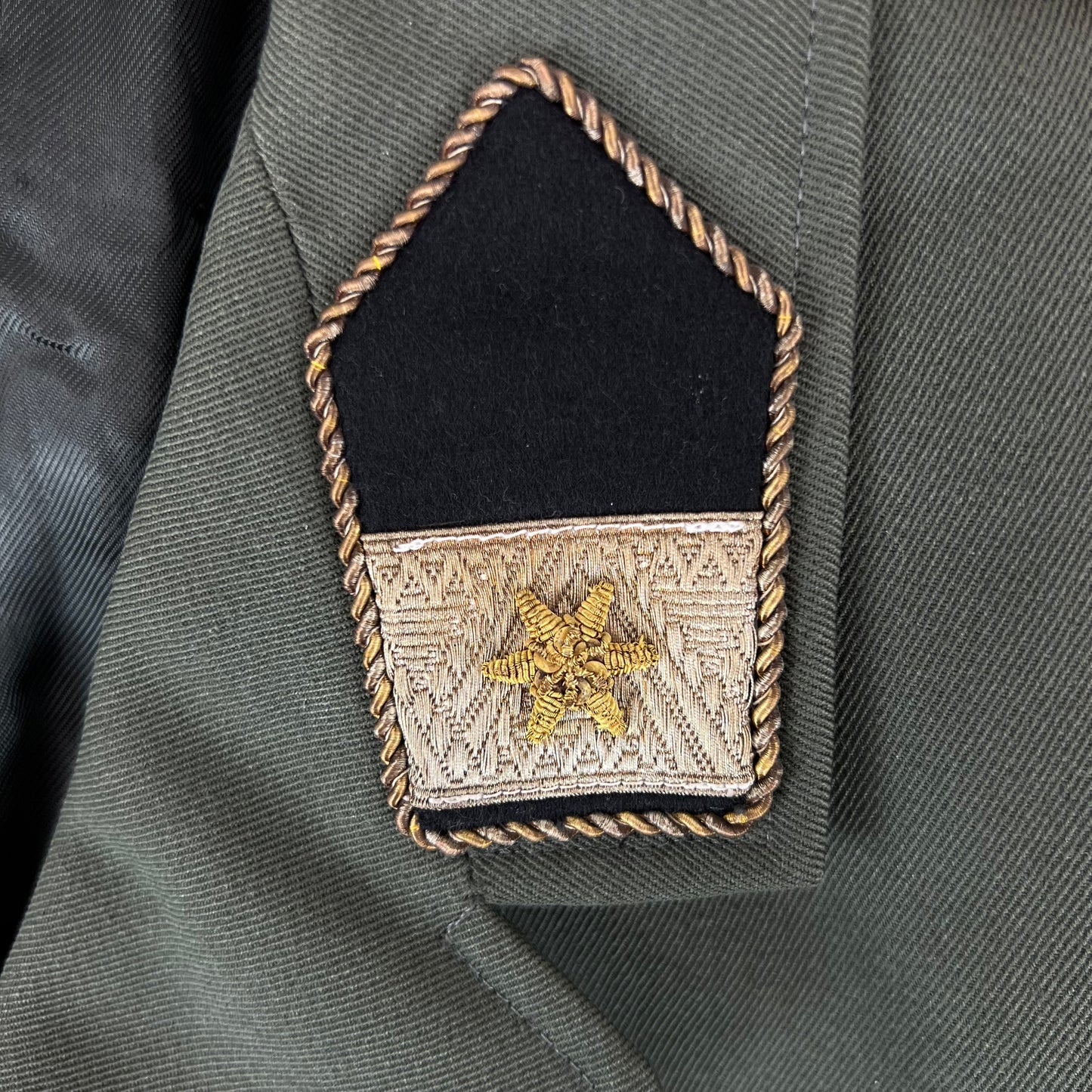 Austrian Army Officer's Grey Dress Jacket - Medium