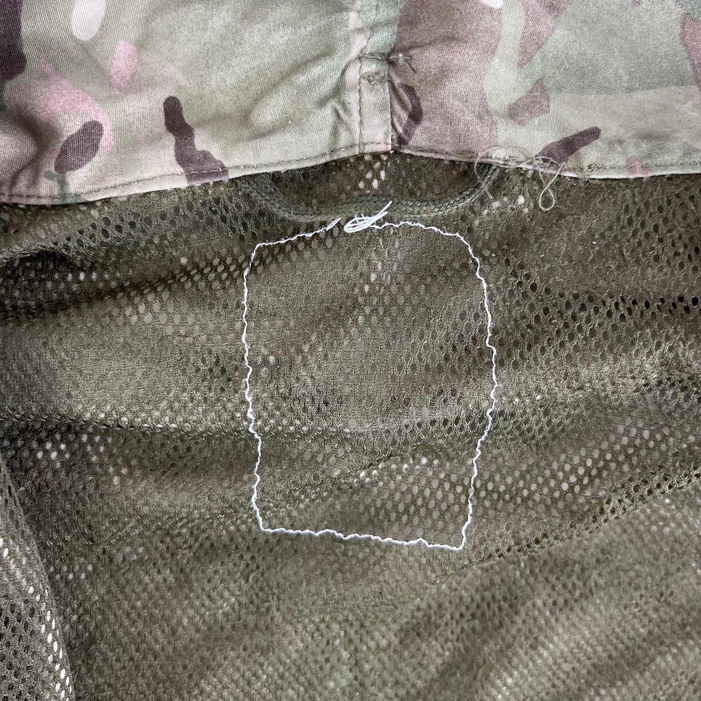 British Army MTP Camouflage Windproof Smock - Medium