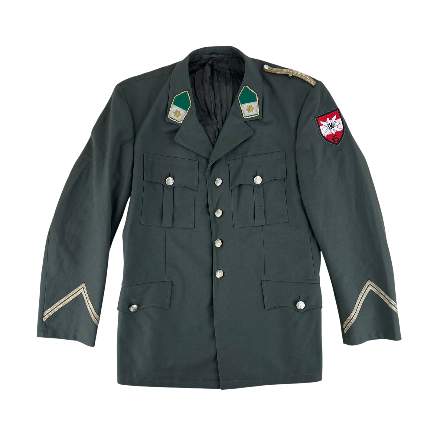 Austrian Army Grey Dress Jacket - Large