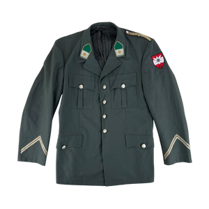 Austrian Army Grey Dress Jacket - Large