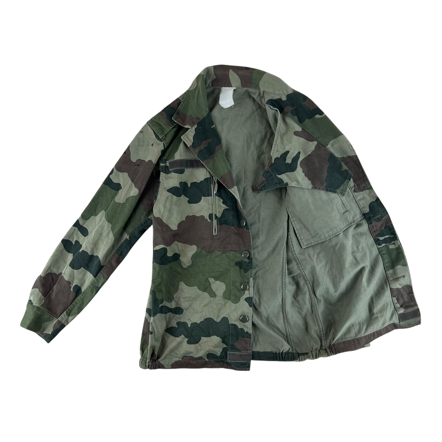French Army CCE Camo F2 Jacket - Medium