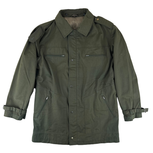 Czechoslovak Army M85 Guard's Coat Olive Green - X Large