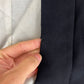 British Royal Navy Black 40s Mess Dress Waistcoat - Large