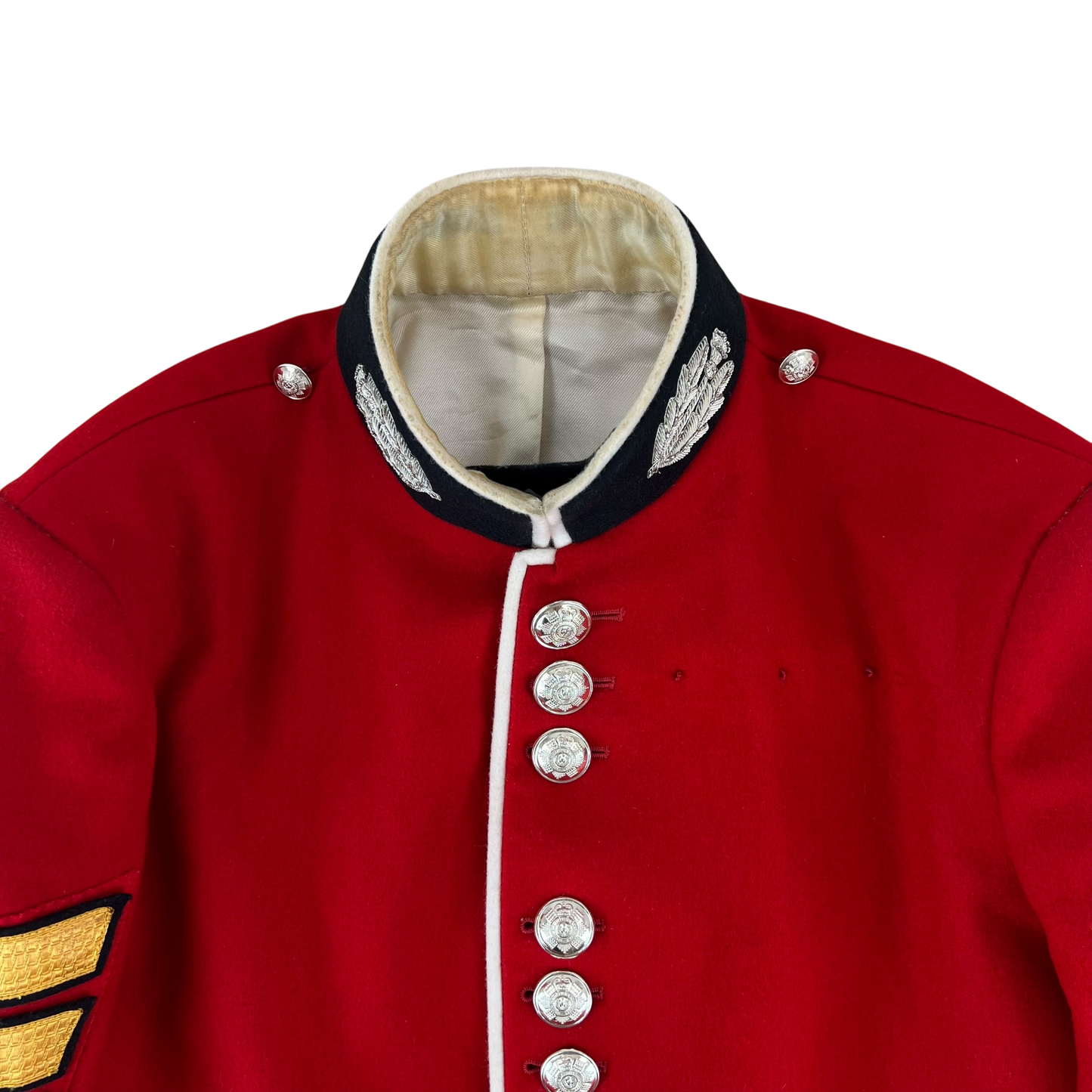 British Army Footguard's Jacket CQMS & Sergeants - Scots Guards - Large