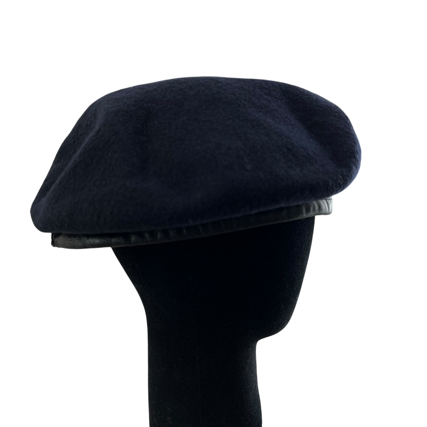 British Royal Navy Beret w/ Officer's Badge - Large 60cm