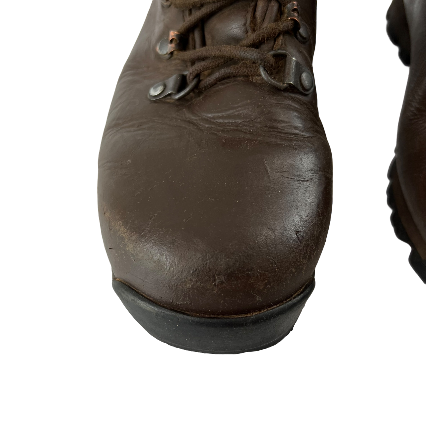 British Army Iturri Brown Combat Boots - Size 9