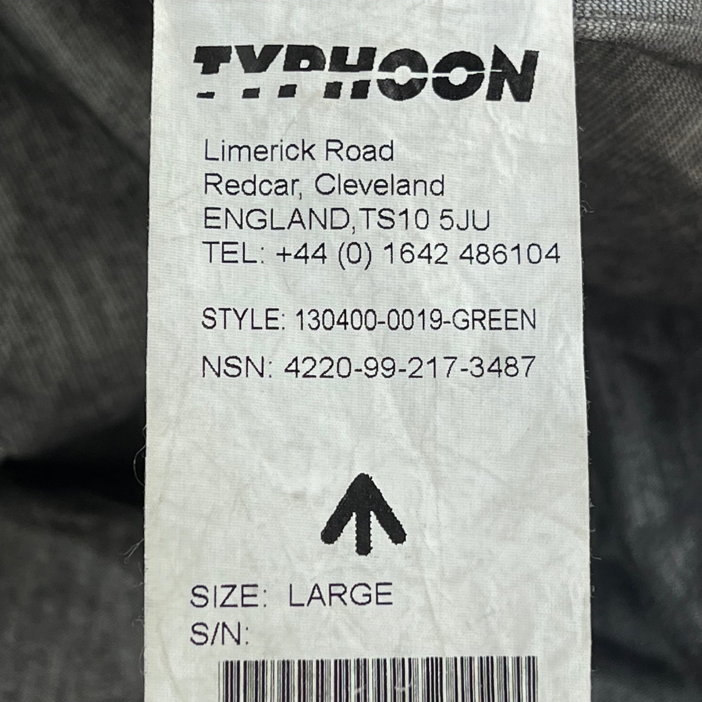British Army Typhoon Goretex Immersion Drysuit Multi Purpose - Large