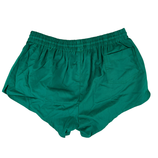 Austrian Army M75 PTI Green Swim Shorts - X Small