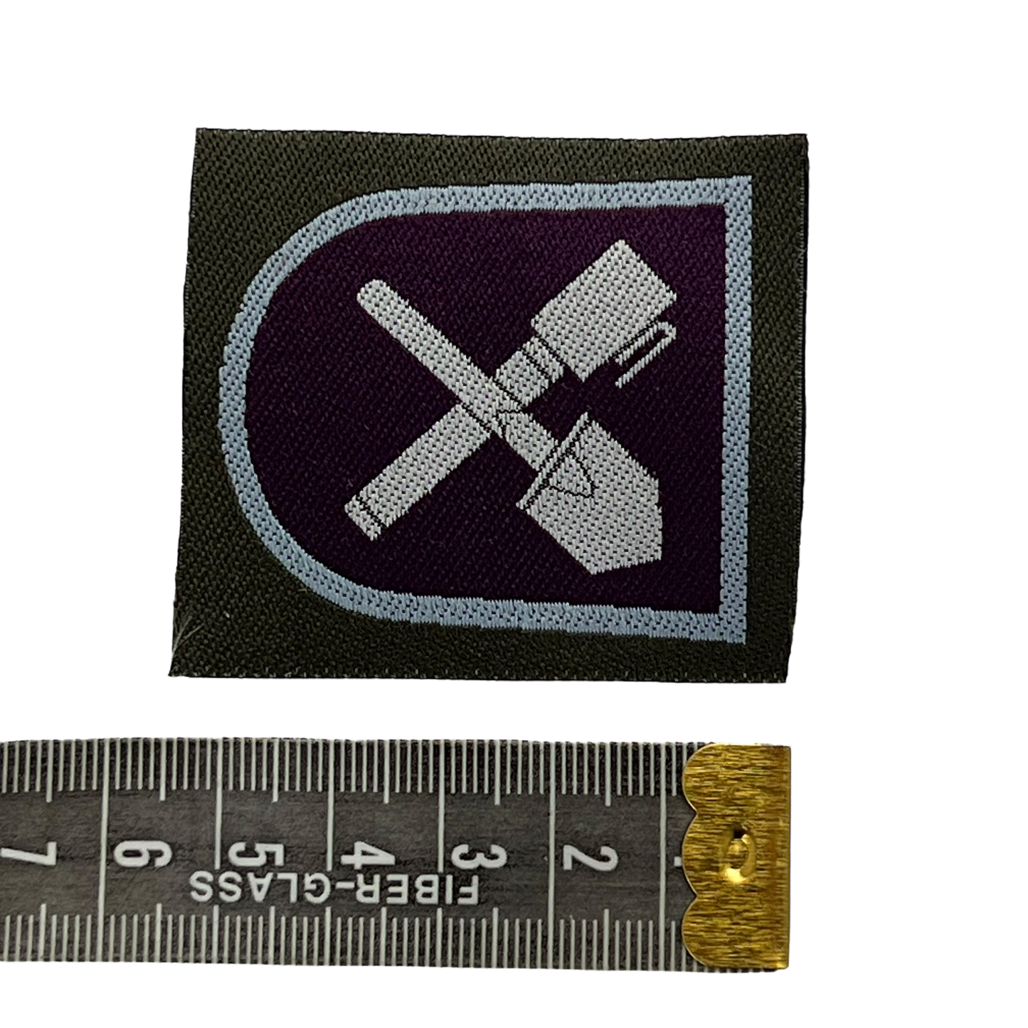 Finnish Army Pioneer & Engineering Patch - Small Version