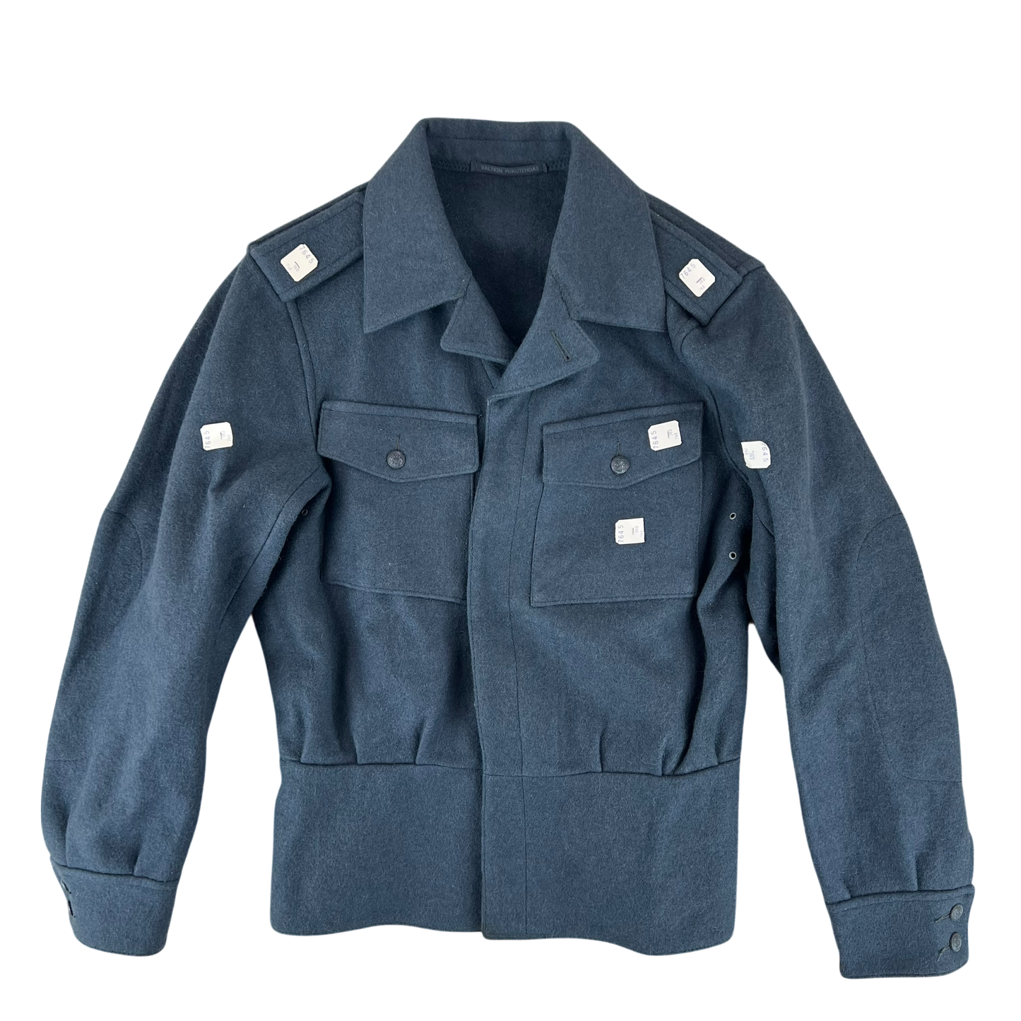 Finnish Army M65 Wool Ike Jacket - Medium