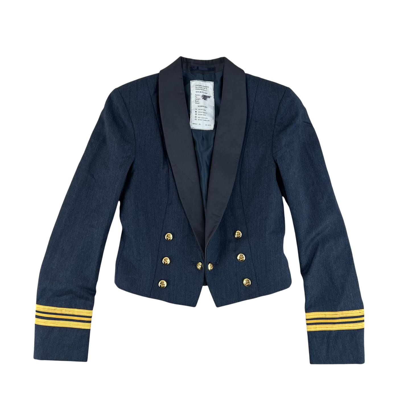 British RAF Women's No. 5 Mess Dress Jacket - WRAF / PMRAFNS - Medium