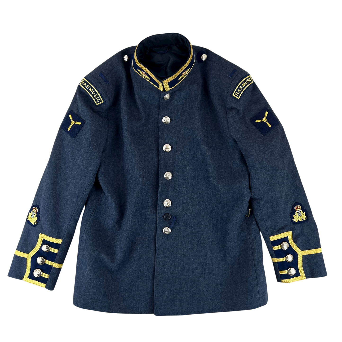 British Royal Air Force No 9 Musician's Dress Jacket - Large