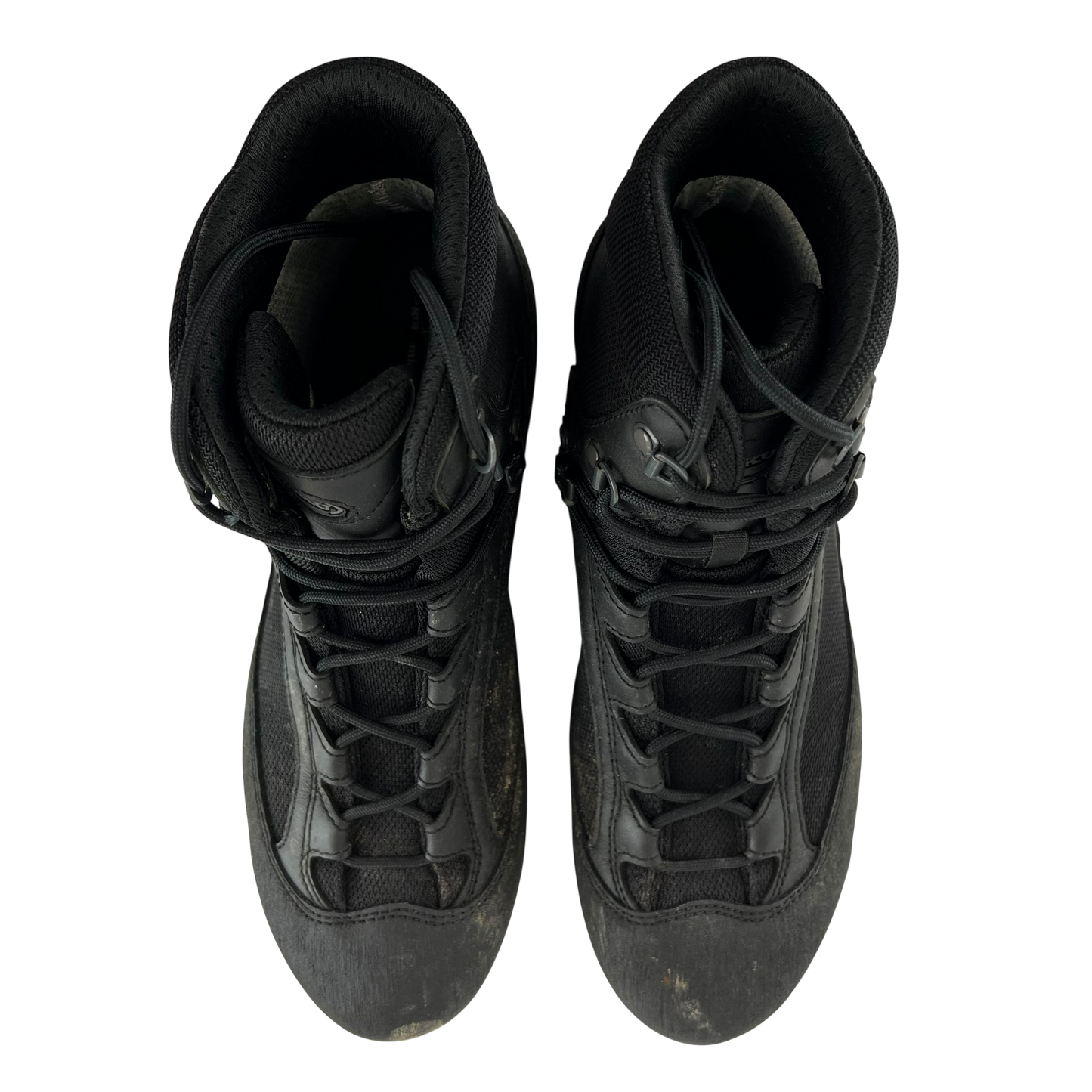 British Army AKU Black Combat Boots - Size 9M