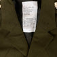 British Army Old Pattern No. 2 Khaki Green Dress Jacket - Royal Artillery - Medium 188/96