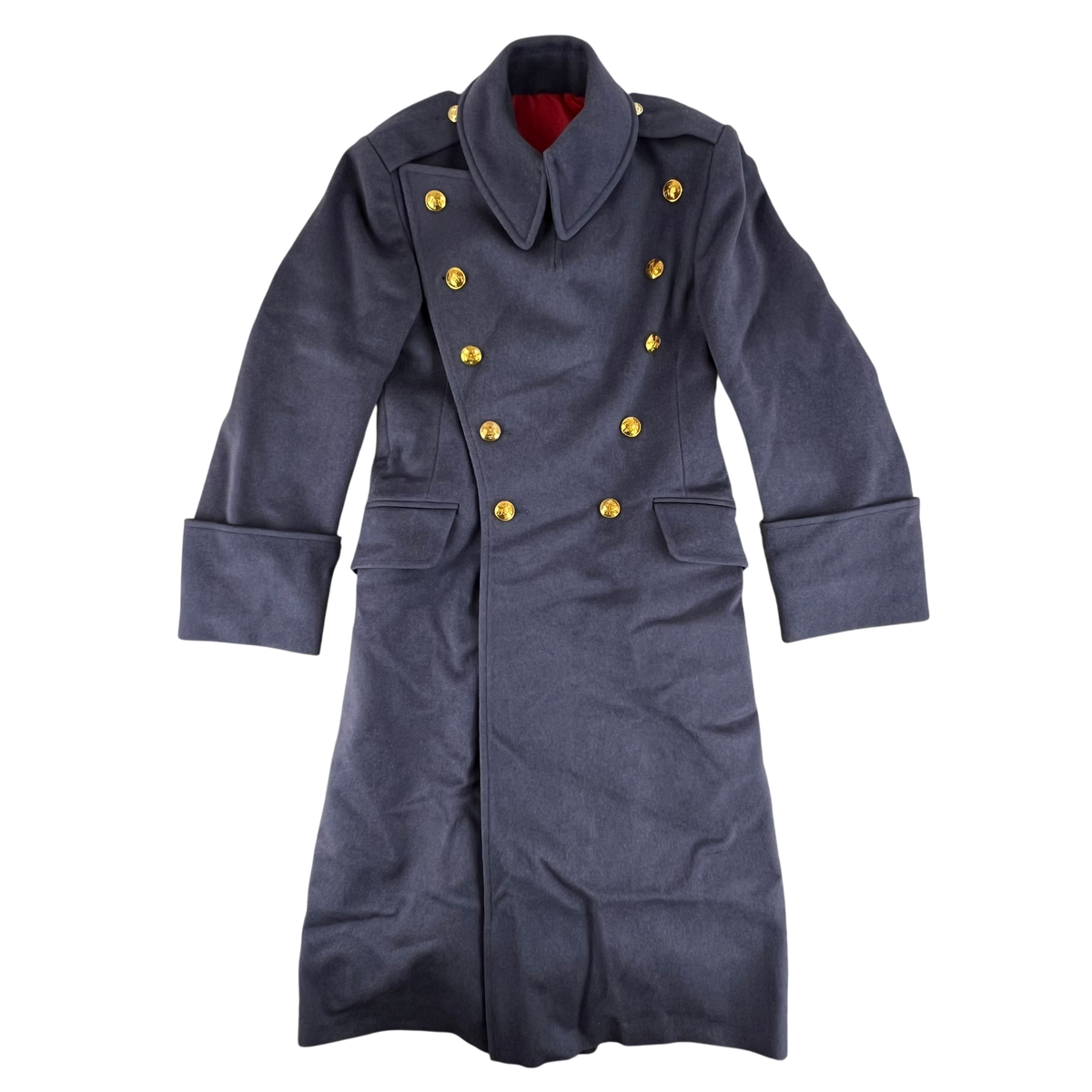 British Army Officer's Double Breasted Wool Greatcoat - Grenadier Guards - Medium