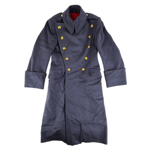 British Army Officer's Double Breasted Wool Greatcoat - Grenadier Guards - Medium