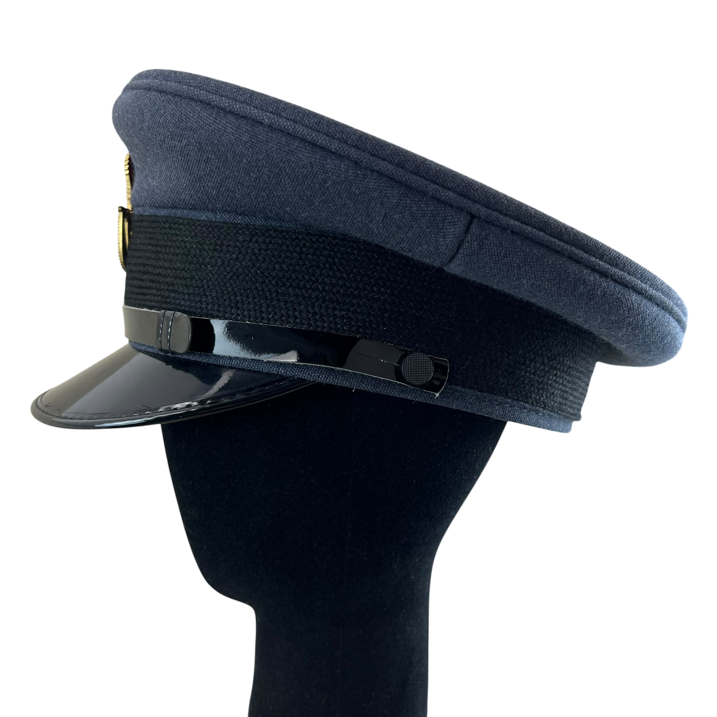 British RAF Peaked No. 1 Warrant Officer's Dress Cap - Medium 57cm