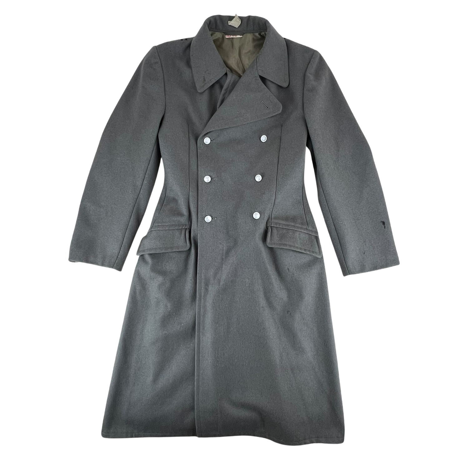 East German Army NVA DDR Greatcoat - Medium