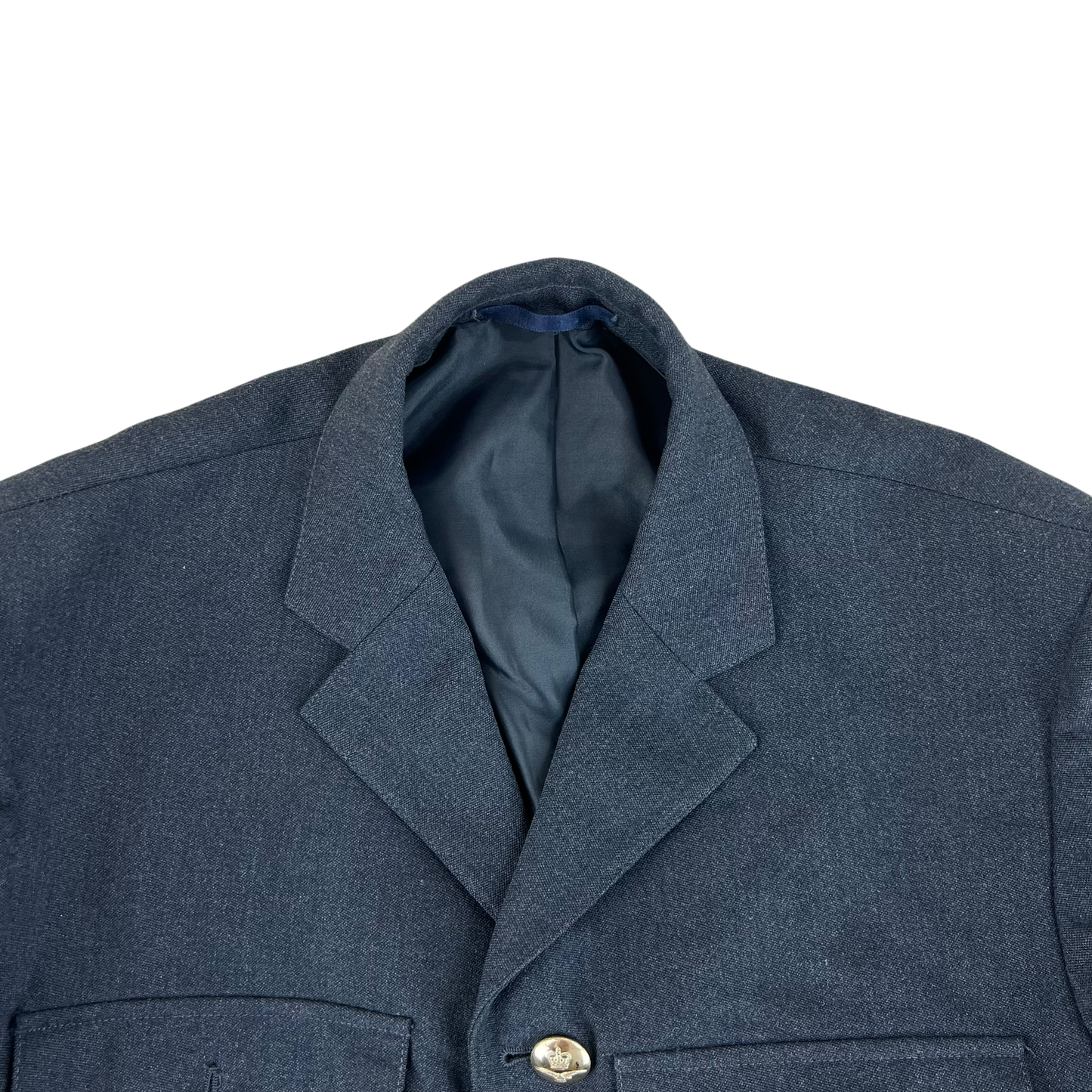 British Royal Air Force No. 1 Dress Jacket w/ Belt - Large 108L