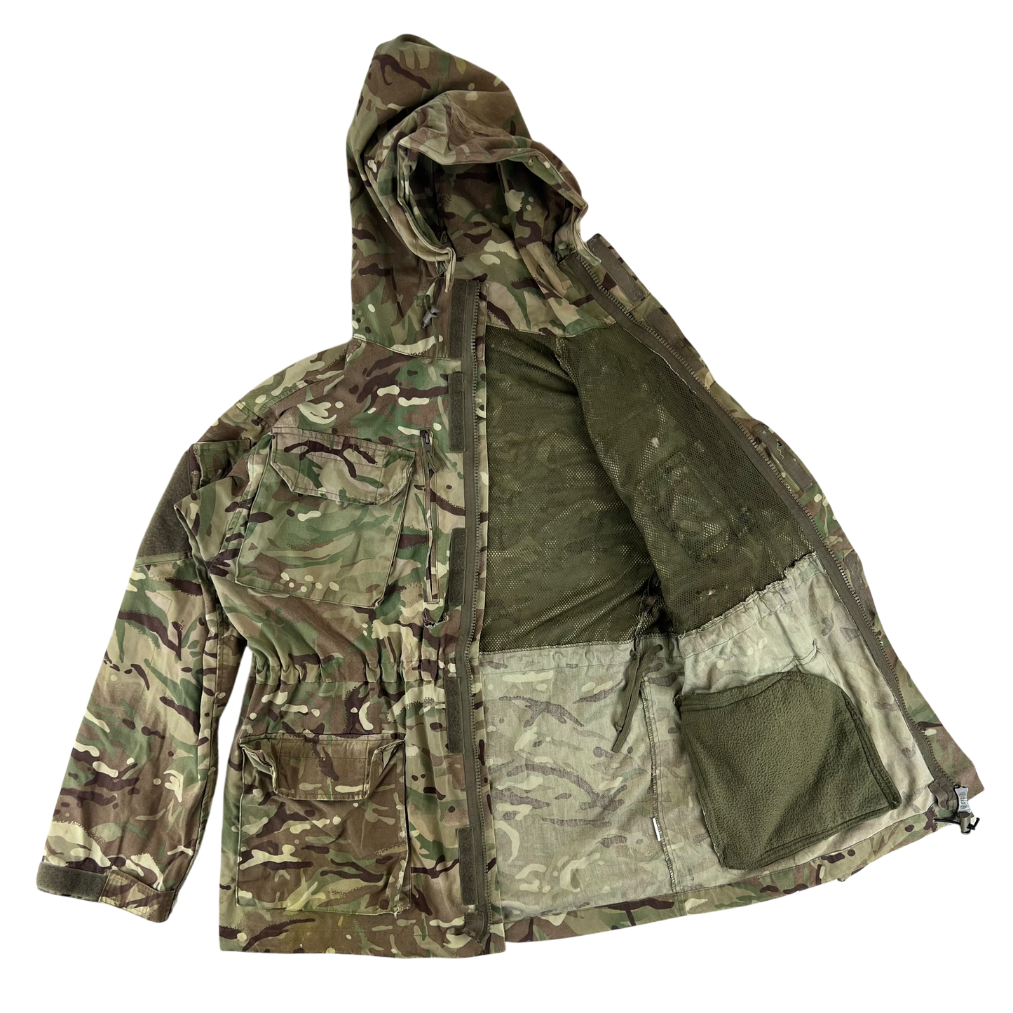 British Army MTP Camouflage Windproof Smock - Large 180/104