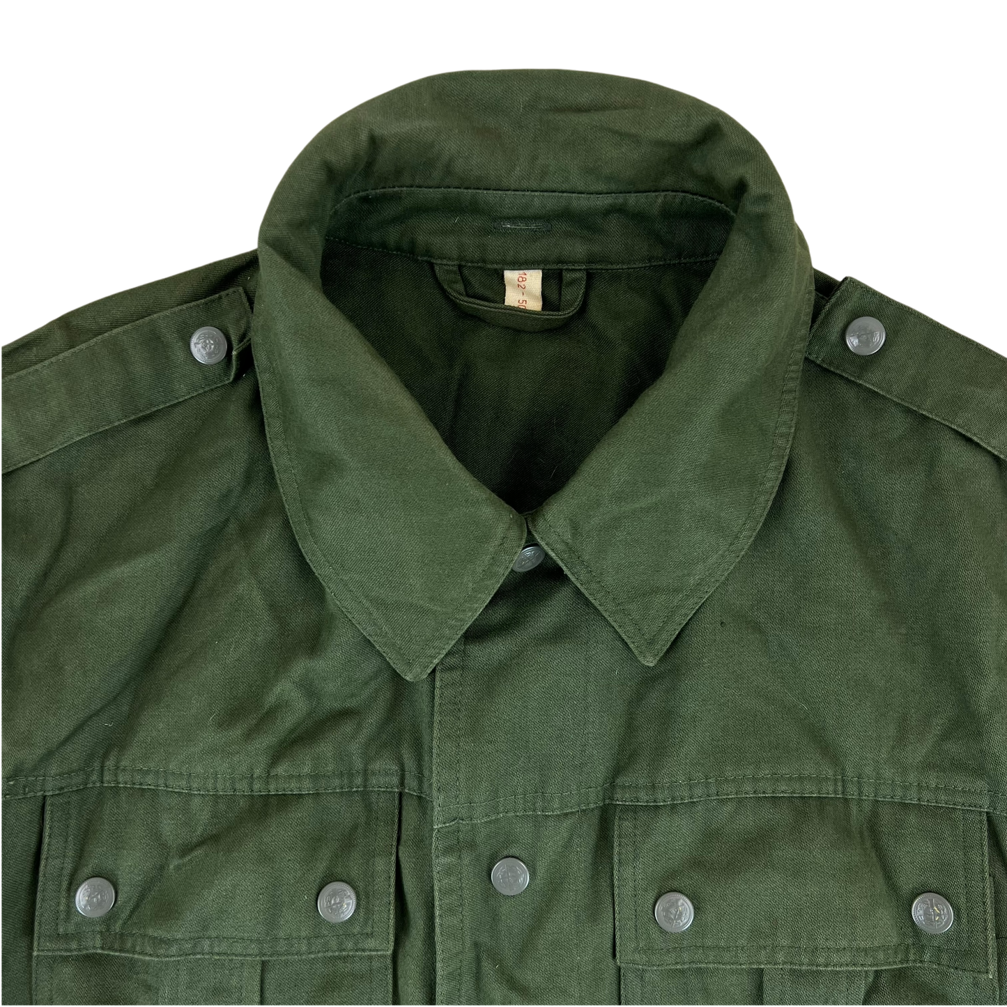 Hungarian Army Olive Green Field Jacket - Large