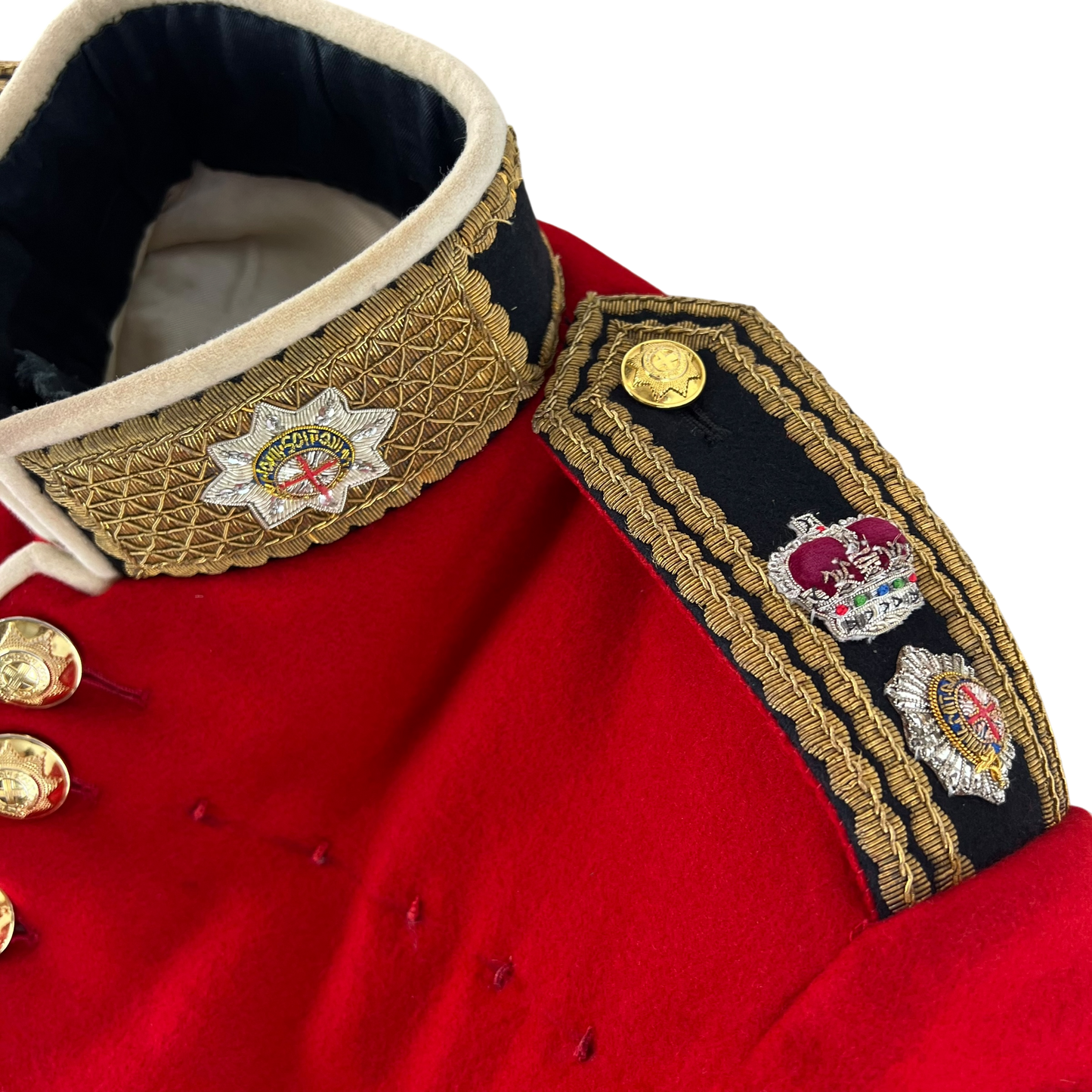 British Army Footguard's Jacket Officer's - Coldstream Guards - Medium