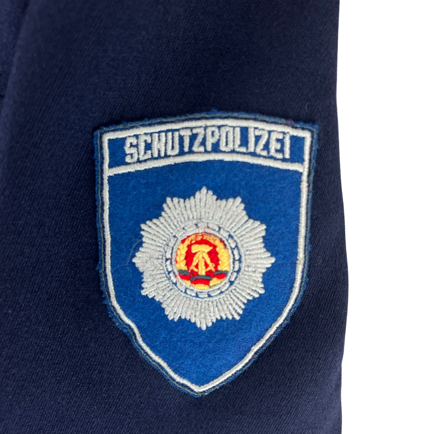 East German Police Schutzpolizei Dress Uniform Set - Small