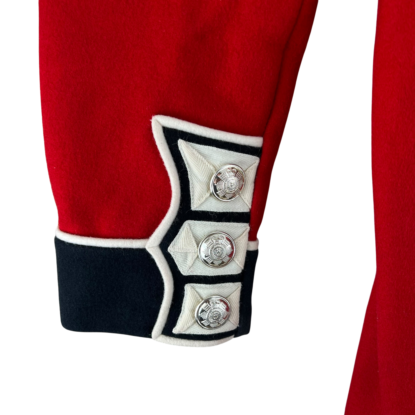 British Army Footguard's Jacket R & F - Scots Guards - Medium