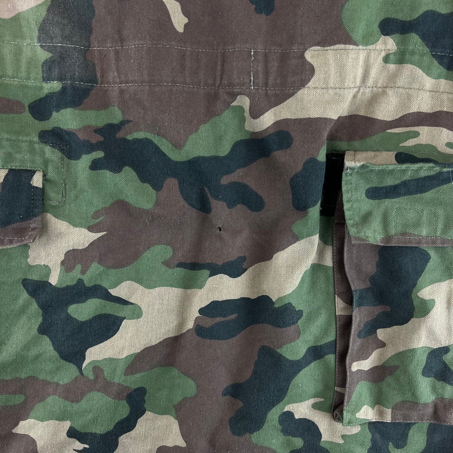 Slovak Army M97 Camouflage M65 Jacket - Large