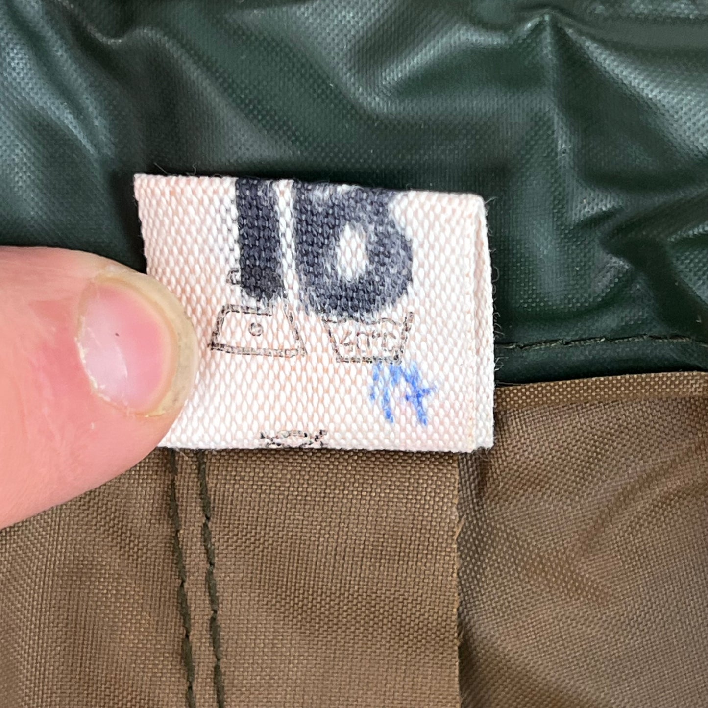 Czechoslovak Army Waterproof Bibbed Overalls - W48 L30