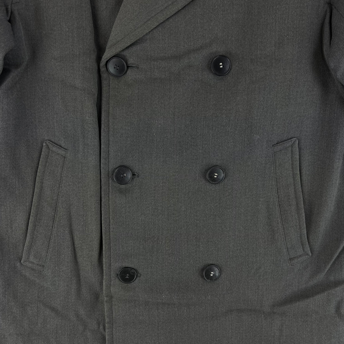 Finnish Army M51 Wool Greatcoat - Medium