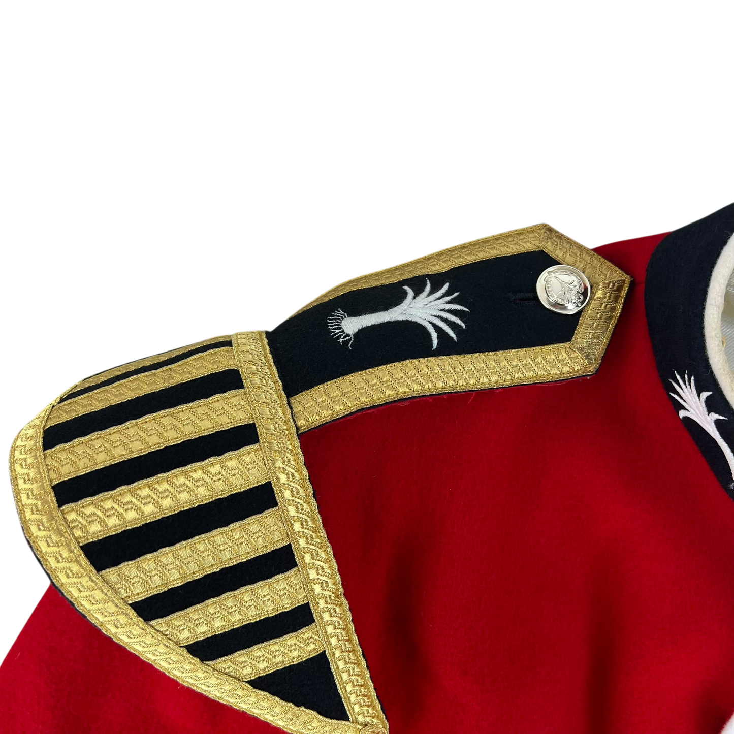 British Army Footguard's Jacket R & F w/ Wings - Welsh Guards - Medium