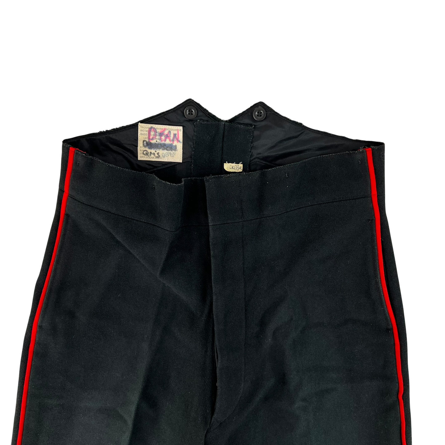 British Army Footguards No 1 Blues Dress R & F Musicians Trousers - W34 L28.5