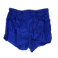West German Army Cotton PTI Blue Swim Shorts - XX Small