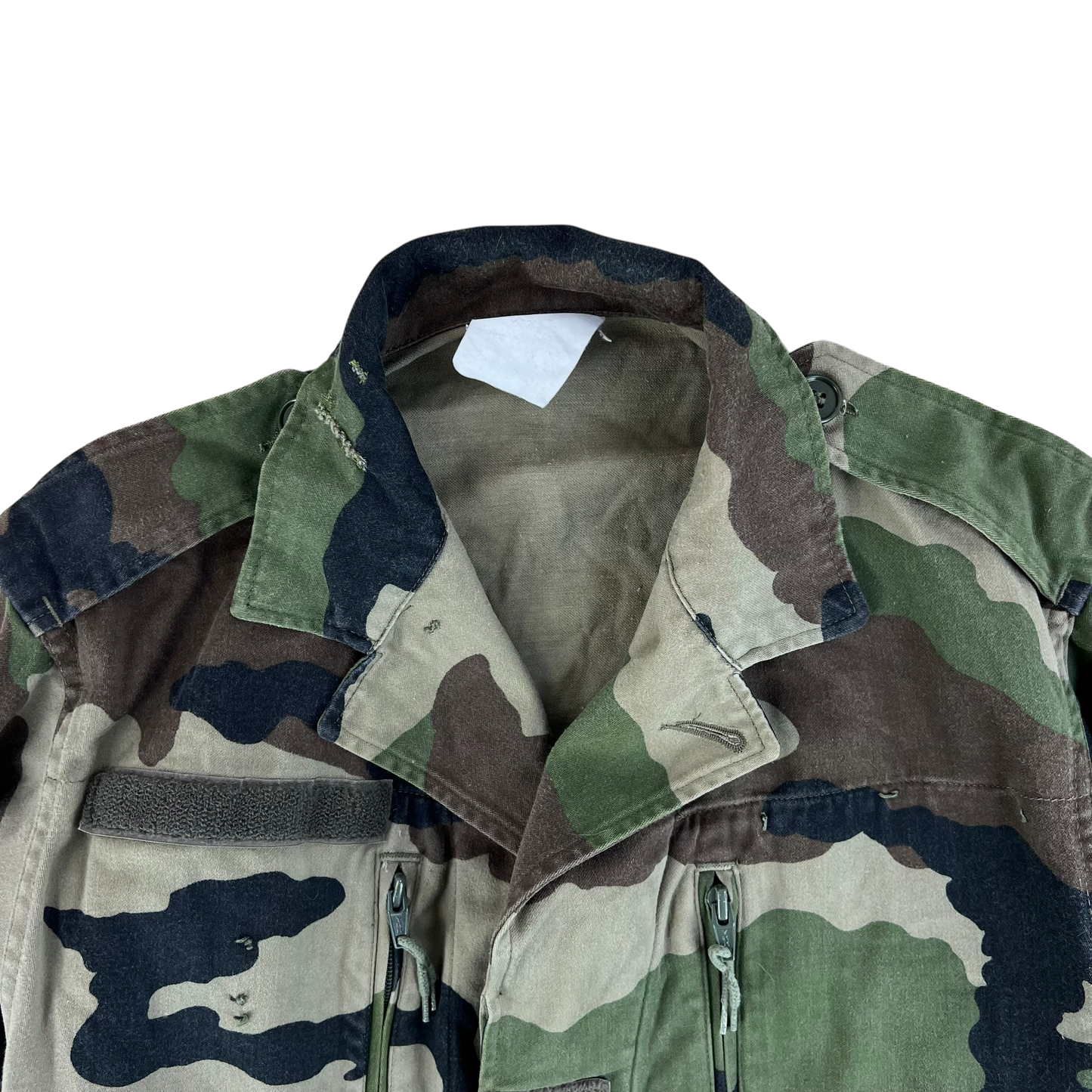 French Army CCE Camo F2 Jacket - Medium